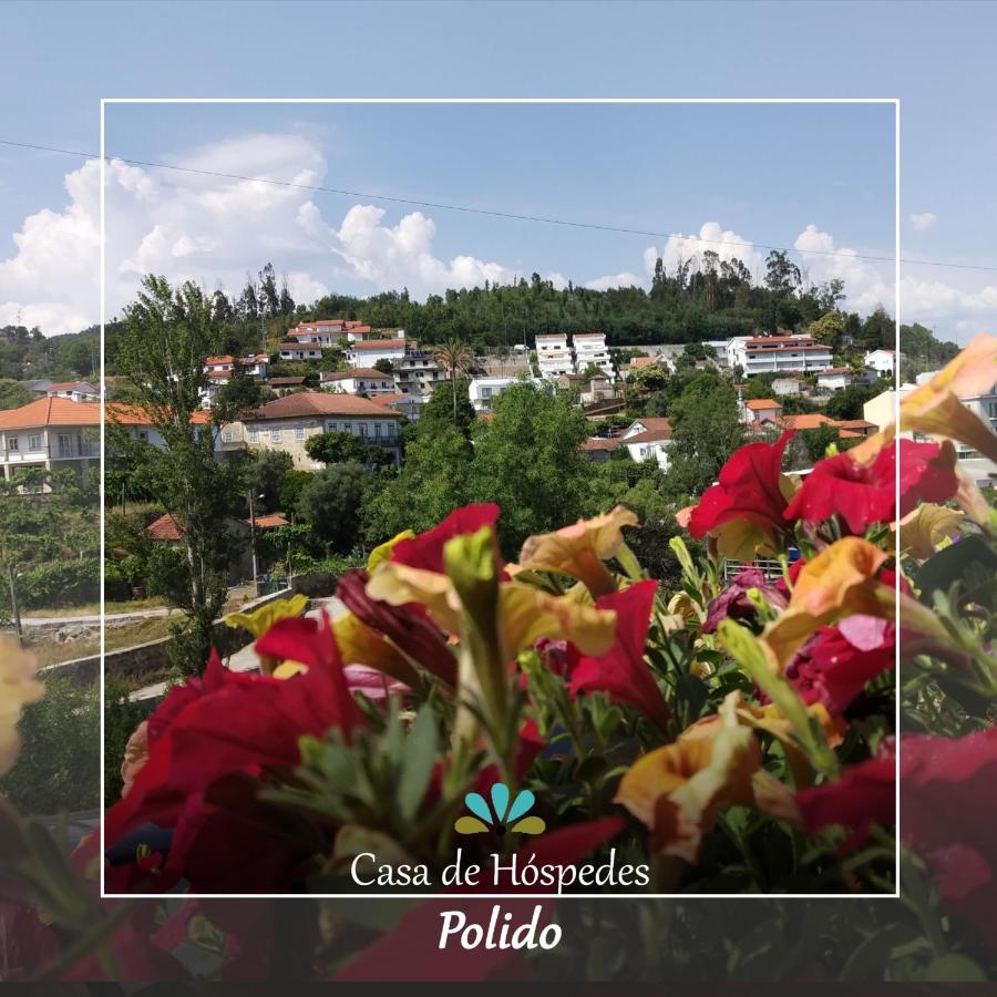 Casa Hospedes Polido Termas de Sao Pedro do Sul Kültér fotó