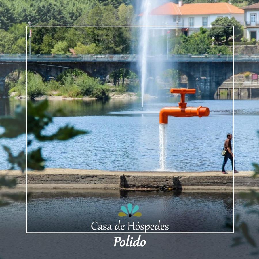 Casa Hospedes Polido Termas de Sao Pedro do Sul Kültér fotó