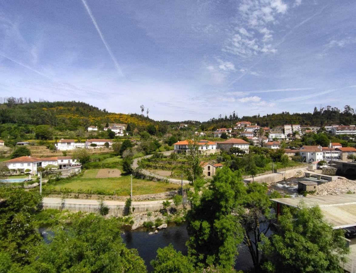Casa Hospedes Polido Termas de Sao Pedro do Sul Kültér fotó