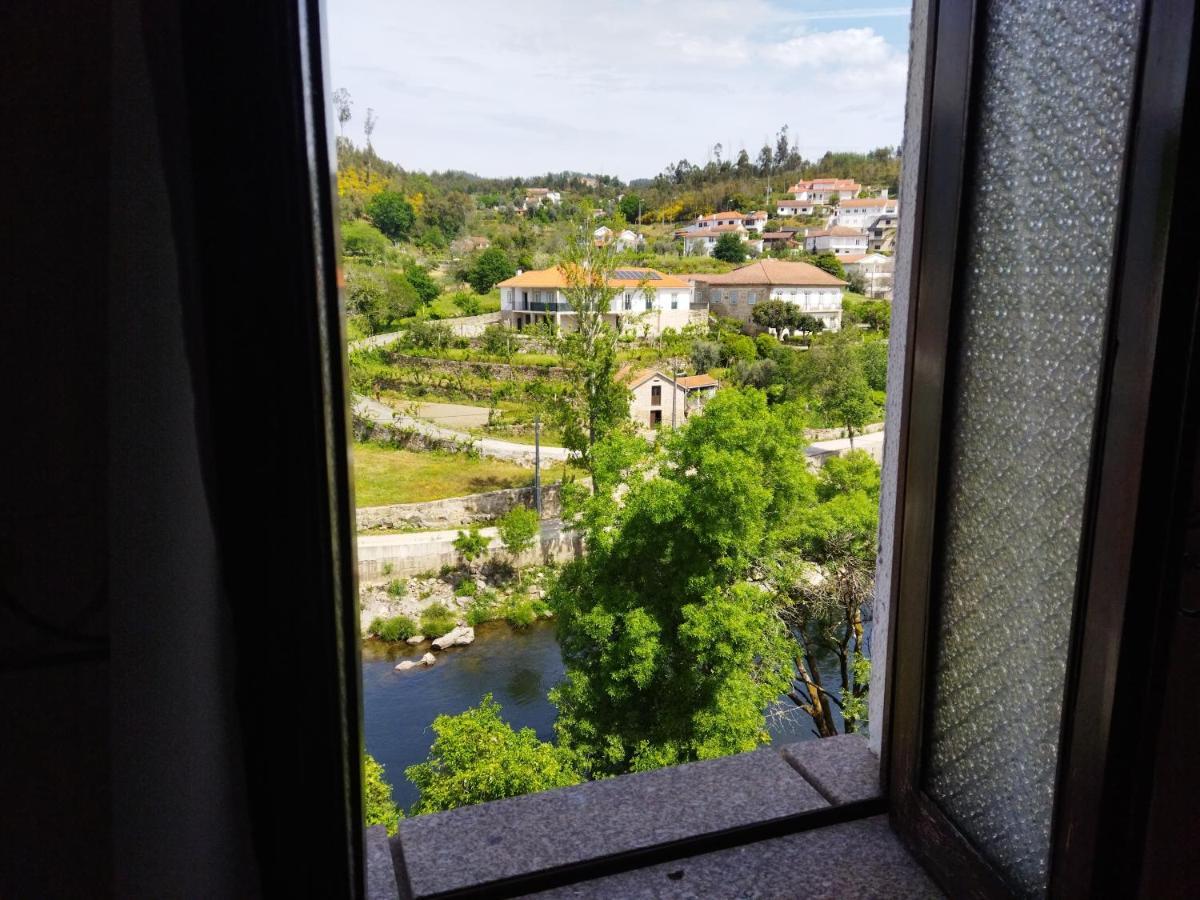 Casa Hospedes Polido Termas de Sao Pedro do Sul Kültér fotó
